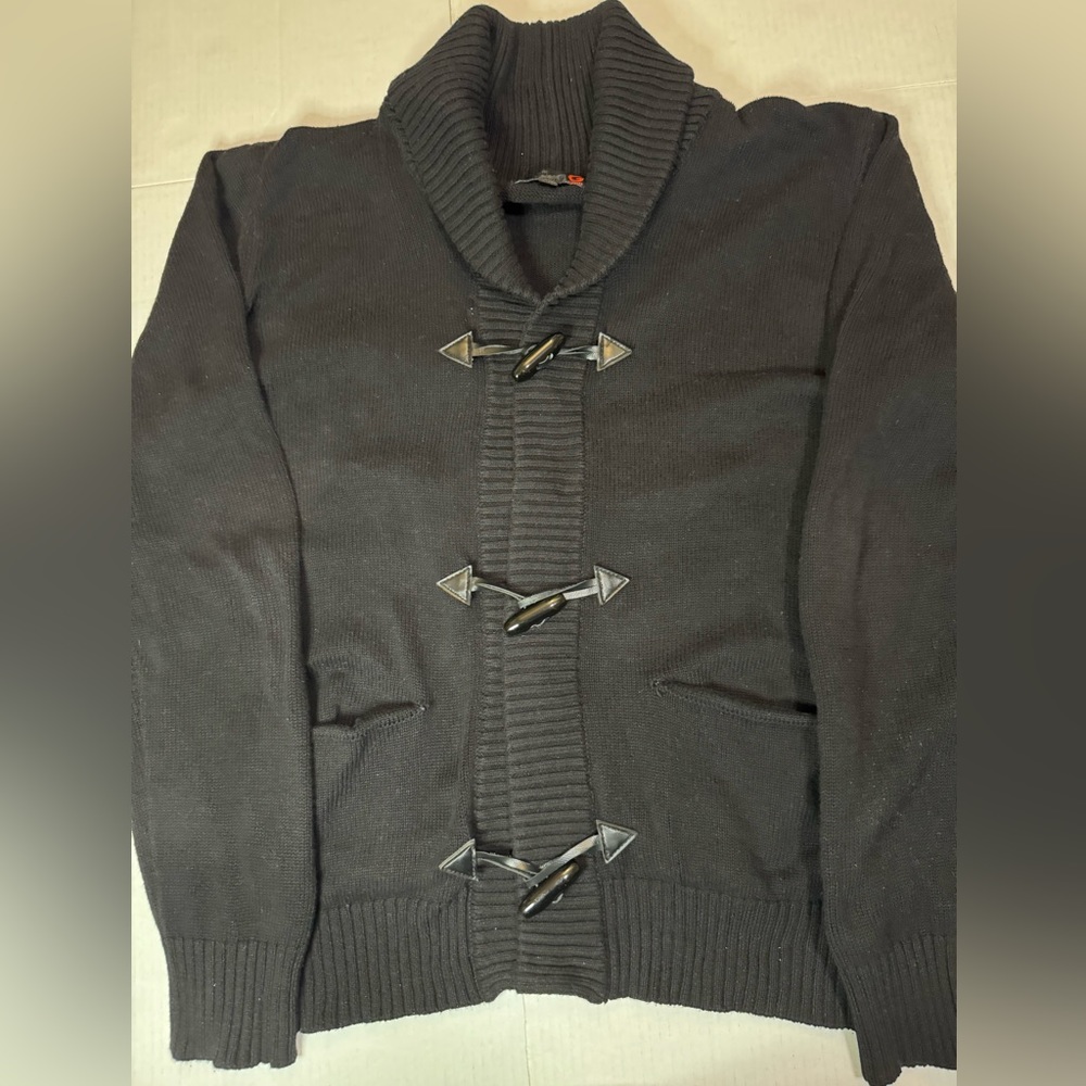 G By Guess Men’s Blue Sweater Sz L